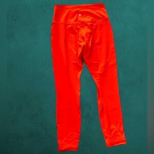 Lulu lemon Orange Leggings Women